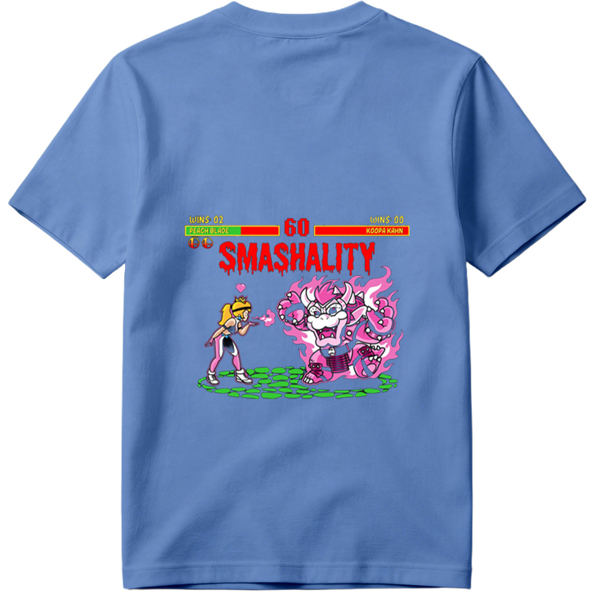 Peach Blade vs Koopa Kahn: Smashality Showdown - Tee
