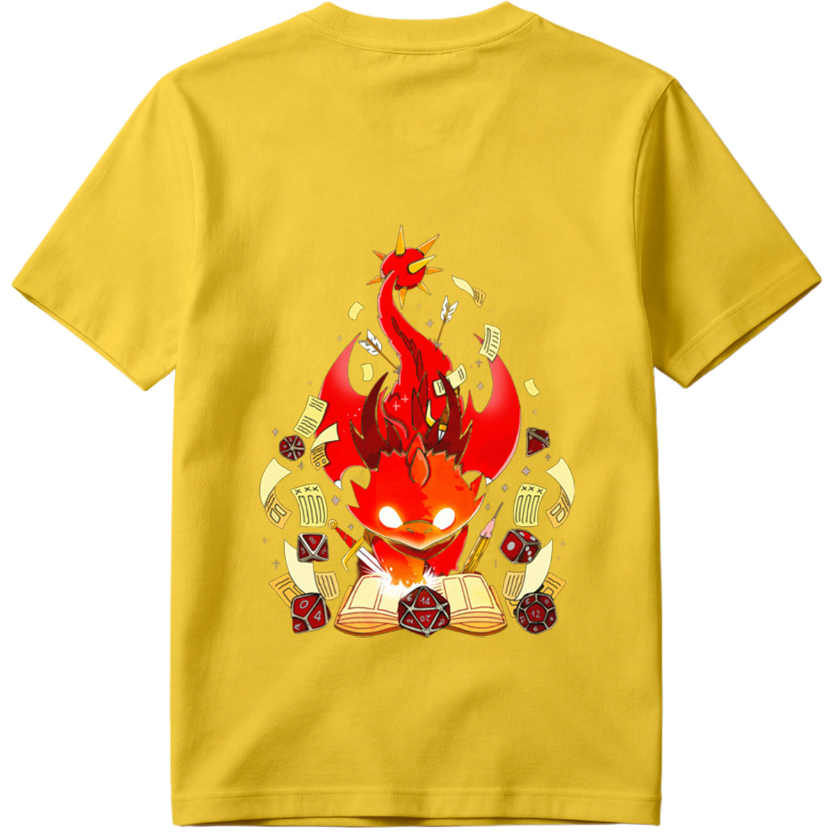 Dragonborn D&D Adventure - Tee