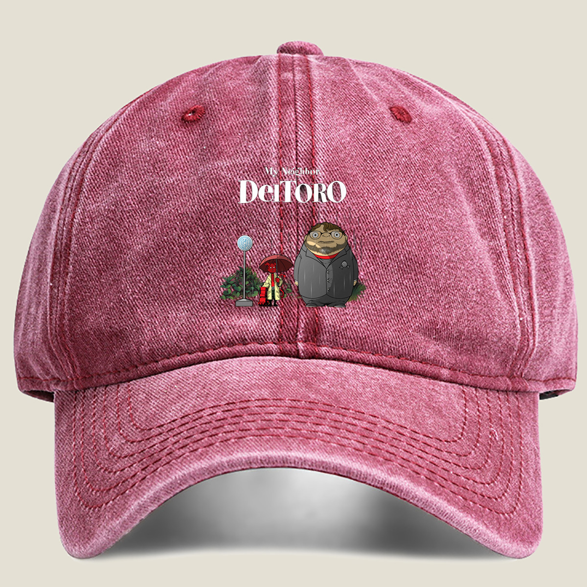 My Neighbor Del Toro - Washed Denim - Baseball Cap