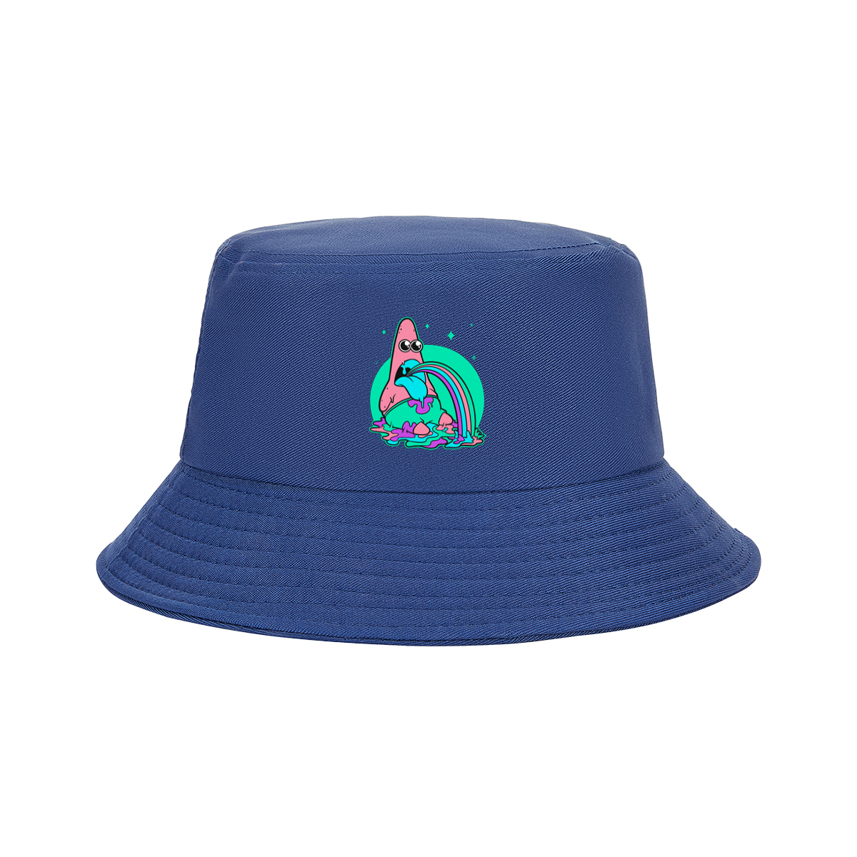 Patrick Star Rainbow Vomit - Fisherman's Hat