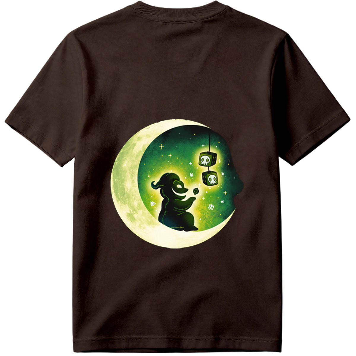 Undertale: Sans and Papyrus on the Moon - Tee