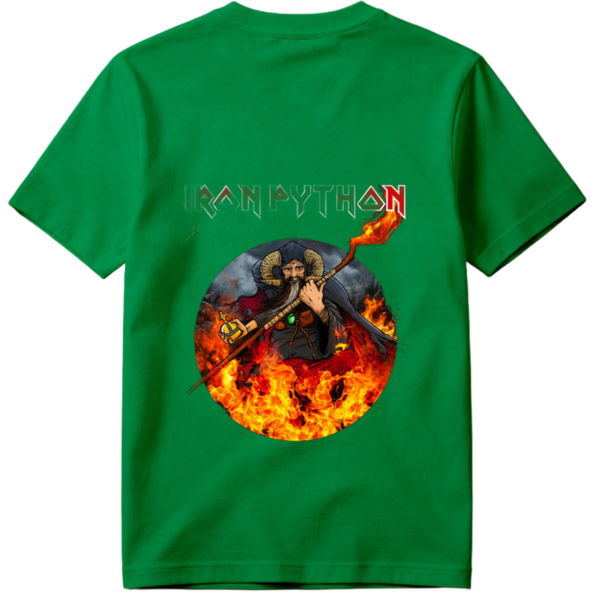 Iron Python: The Enchanter - Tee