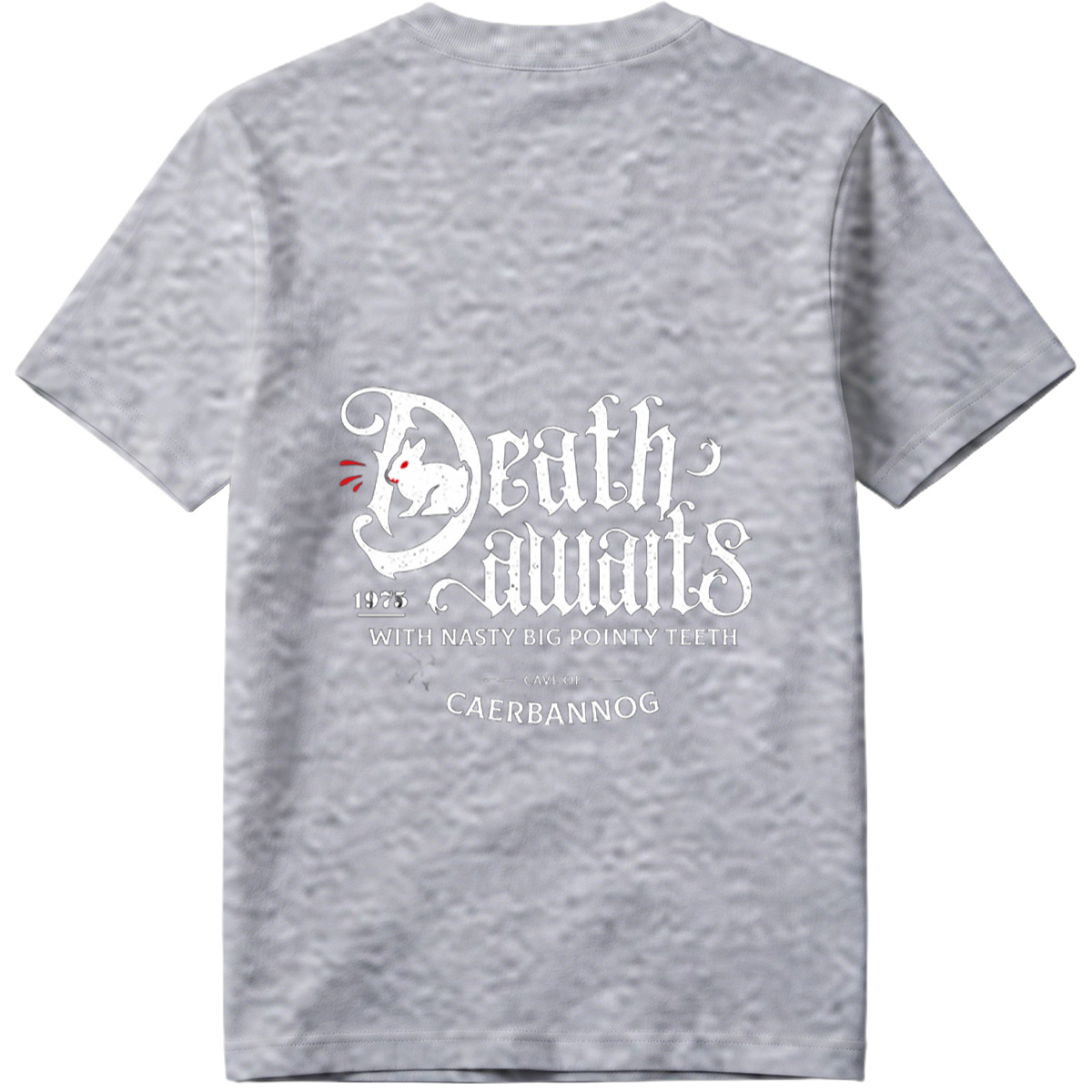 Death Awaits: Cave of Caerbannog - Tee