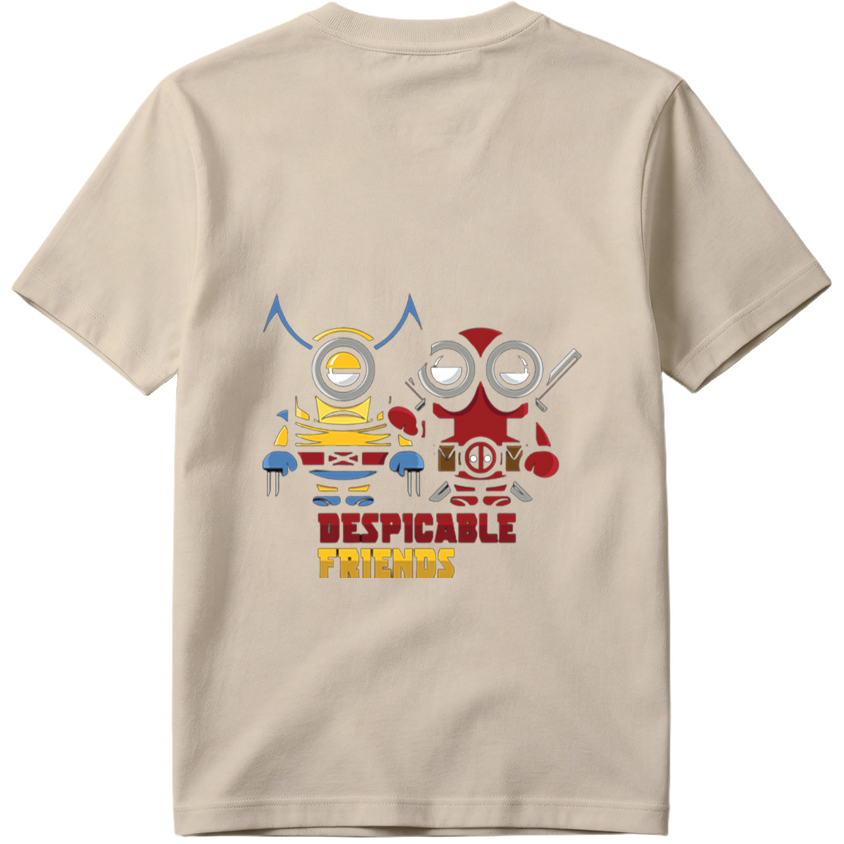 Despicable Friends: Minion & Deadpool - Tee