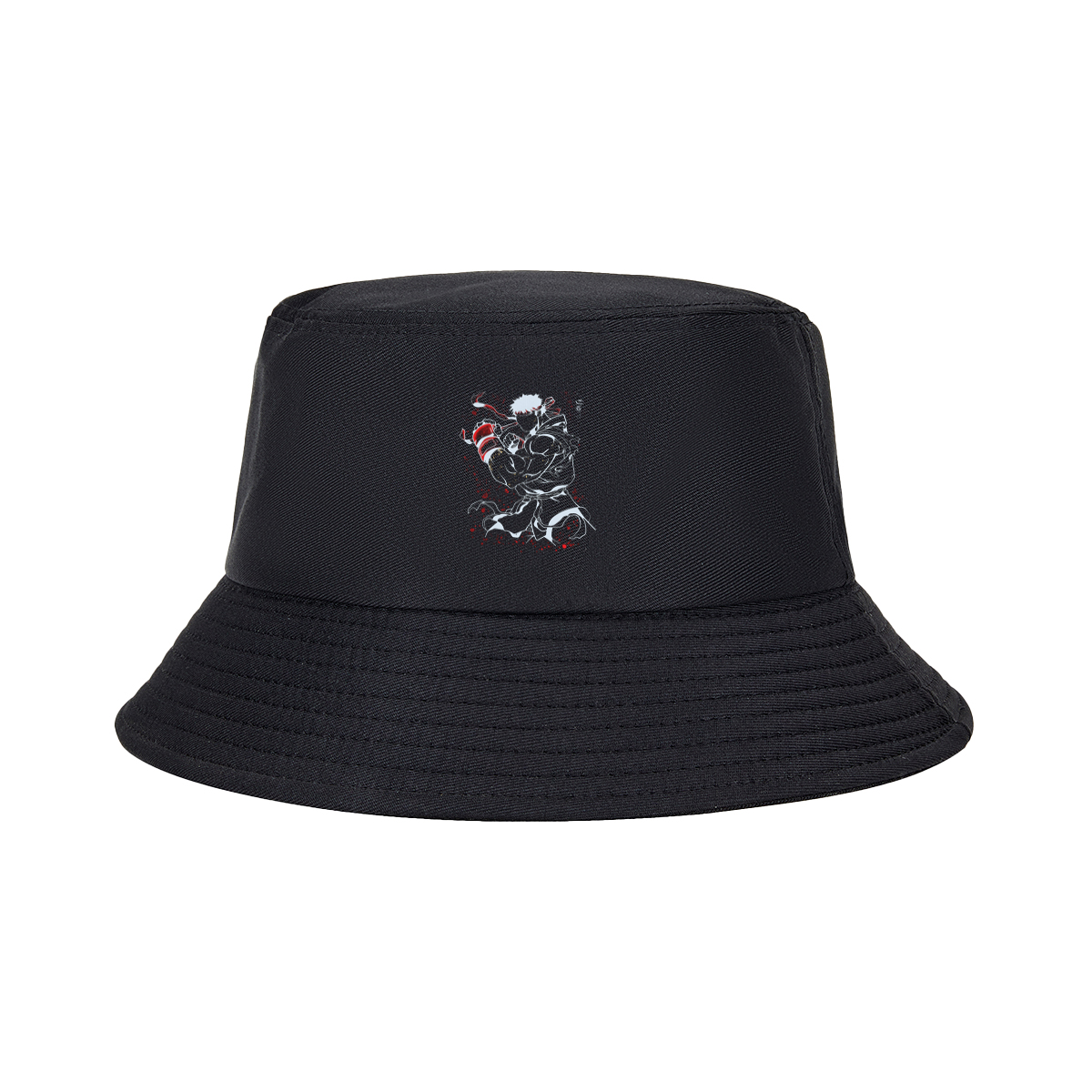 Naruto: Gaara in Battle Pose - Fisherman's Hat