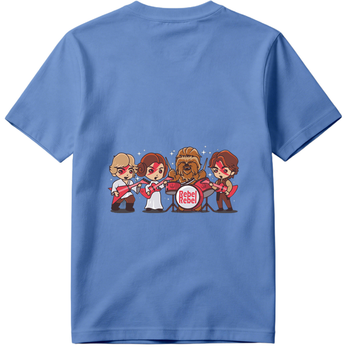 Star Wars Rebel Band: Luke, Leia, Chewbacca, and Han - Tee
