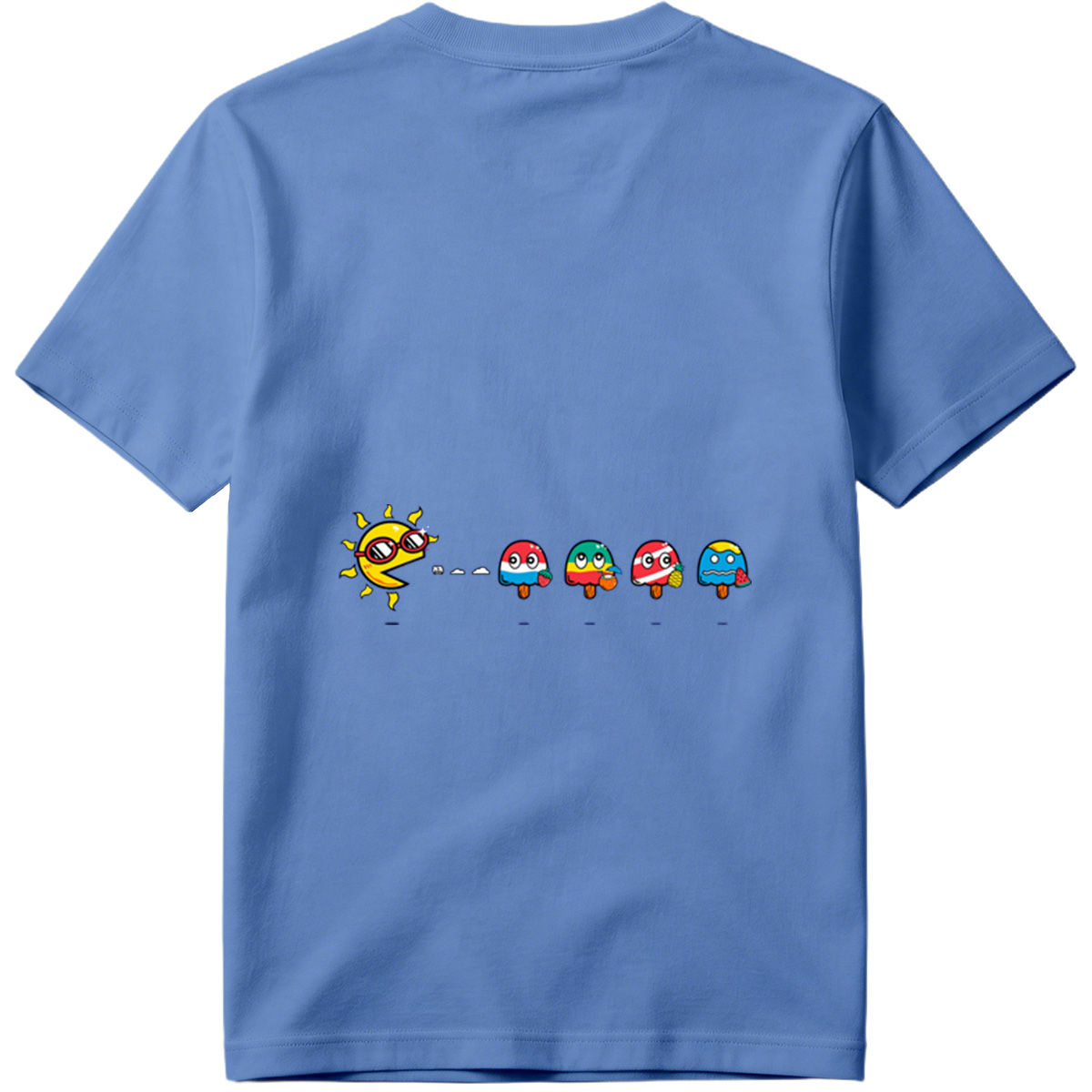 Sun and Popsicle Friends - Tee