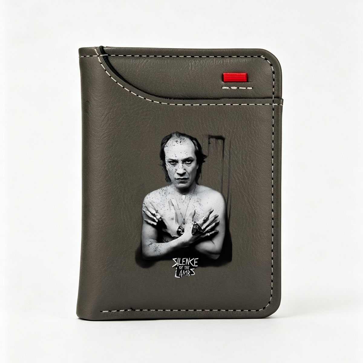 Silence of the Lambs: Hannibal Lecter Portrait - Vertical Style Wallet