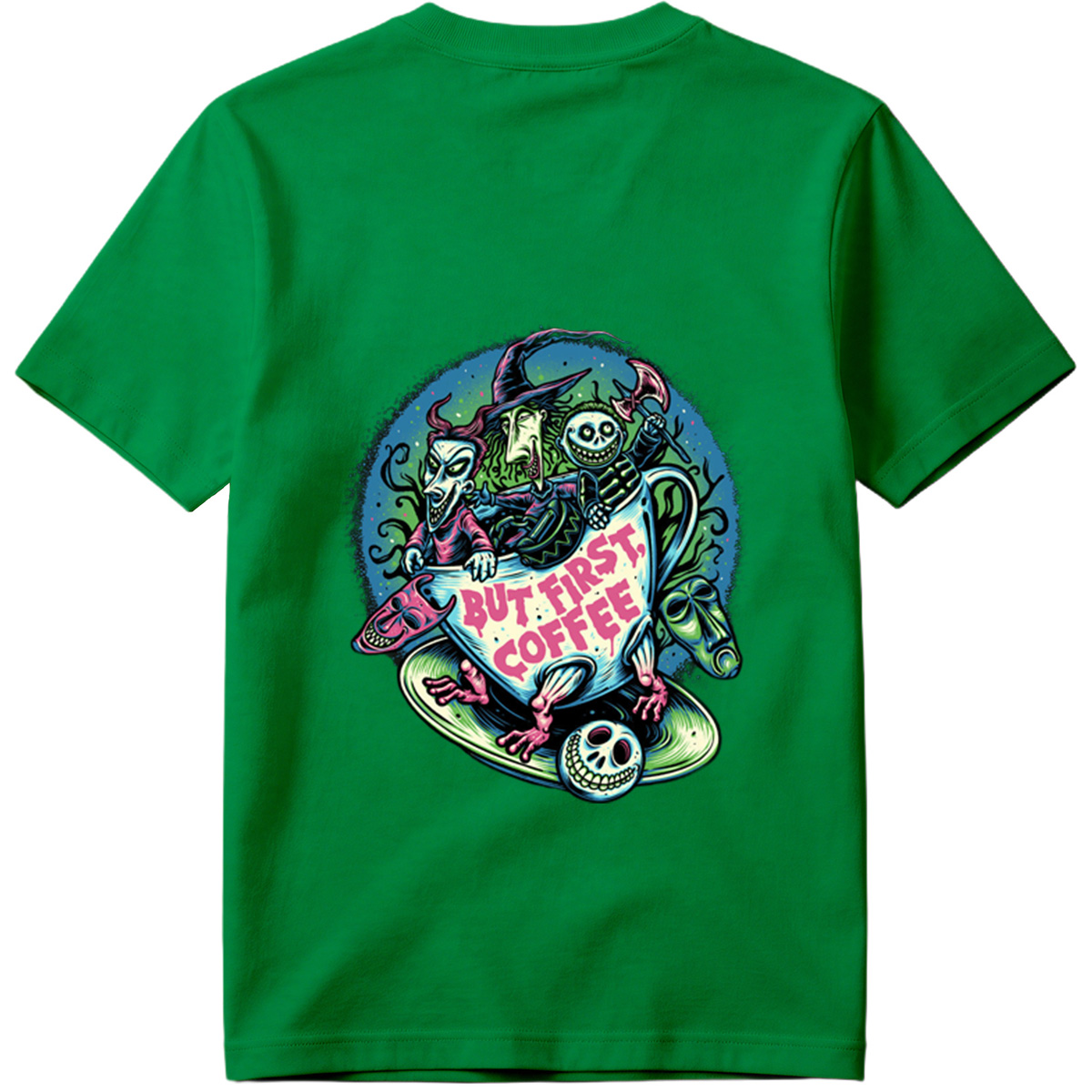 The Nightmare Before Christmas: But First, Coffee - Tee