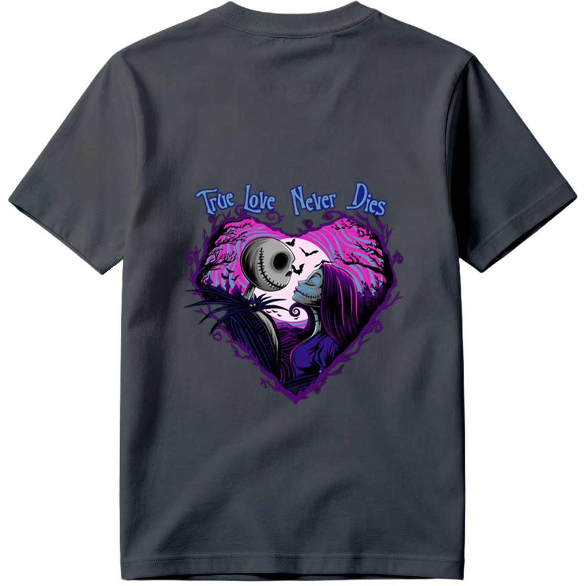 Jack and Sally - True Love Never Dies - Tee