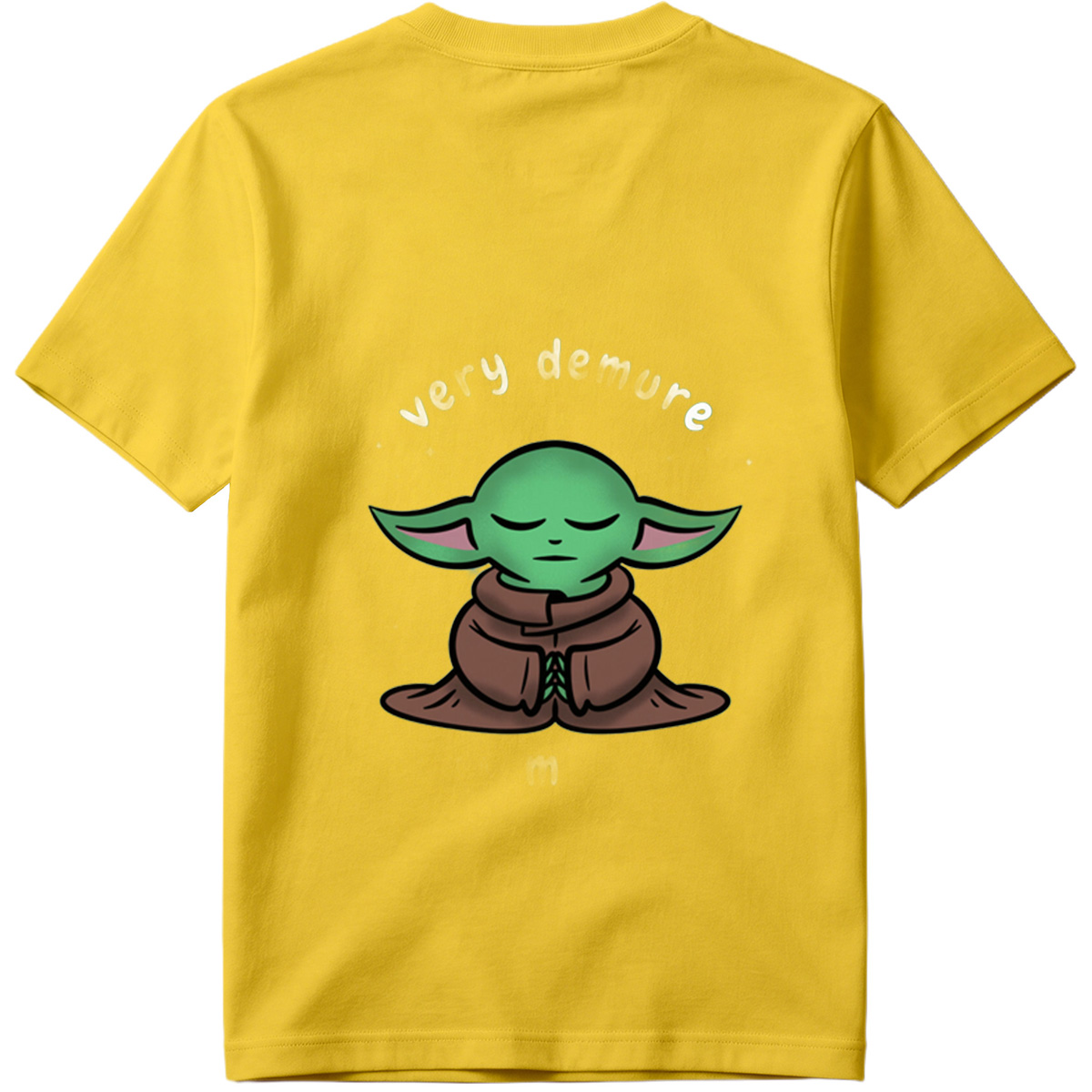 Baby Yoda Very Demure - Tee