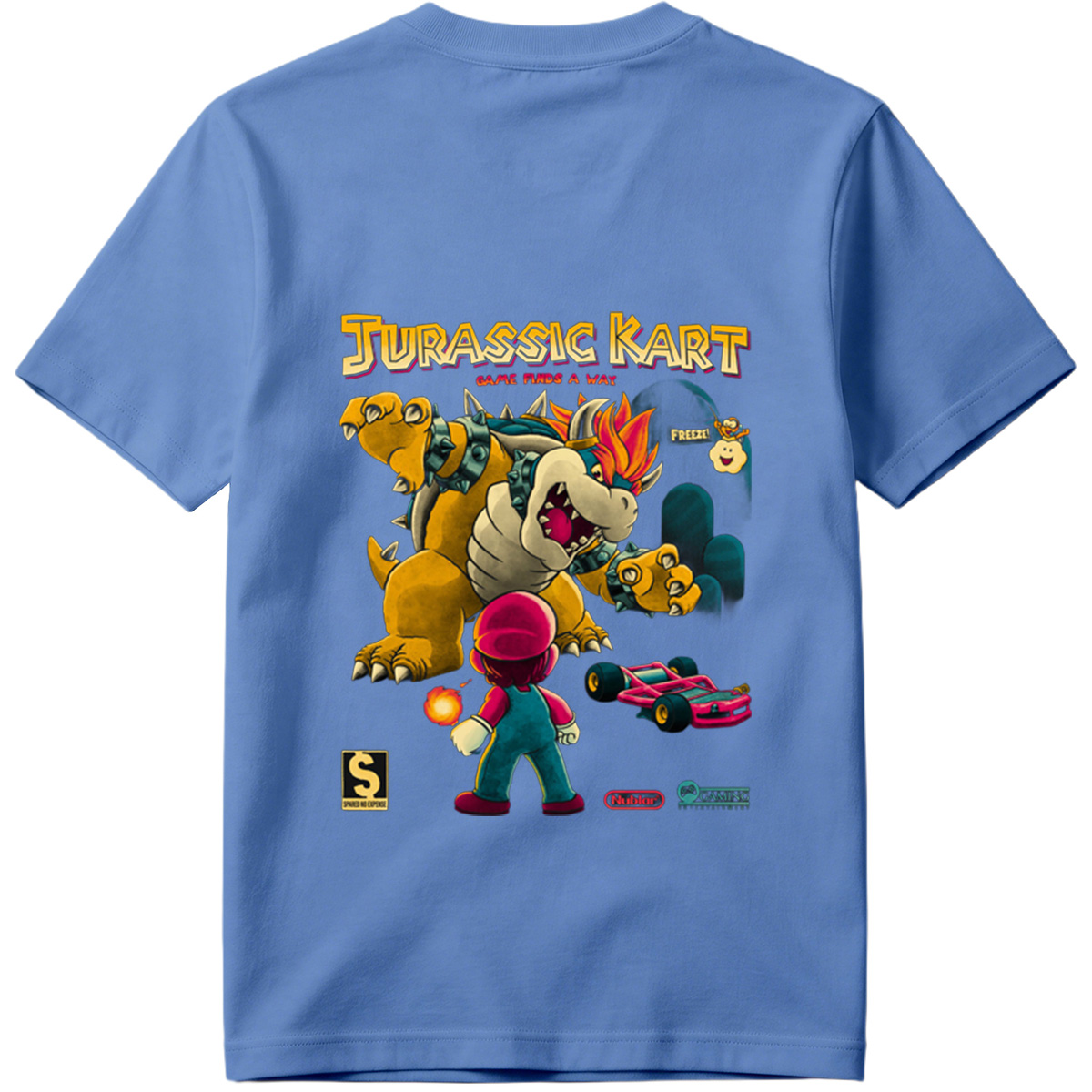 Jurassic Kart: Mario vs Bowser - Tee