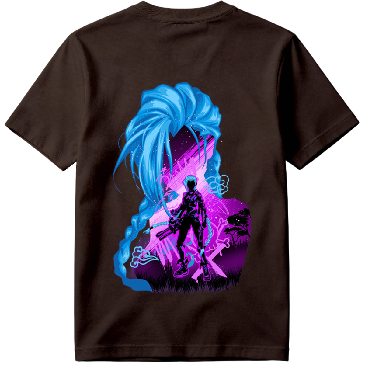 Jinx from League of Legends - Tee