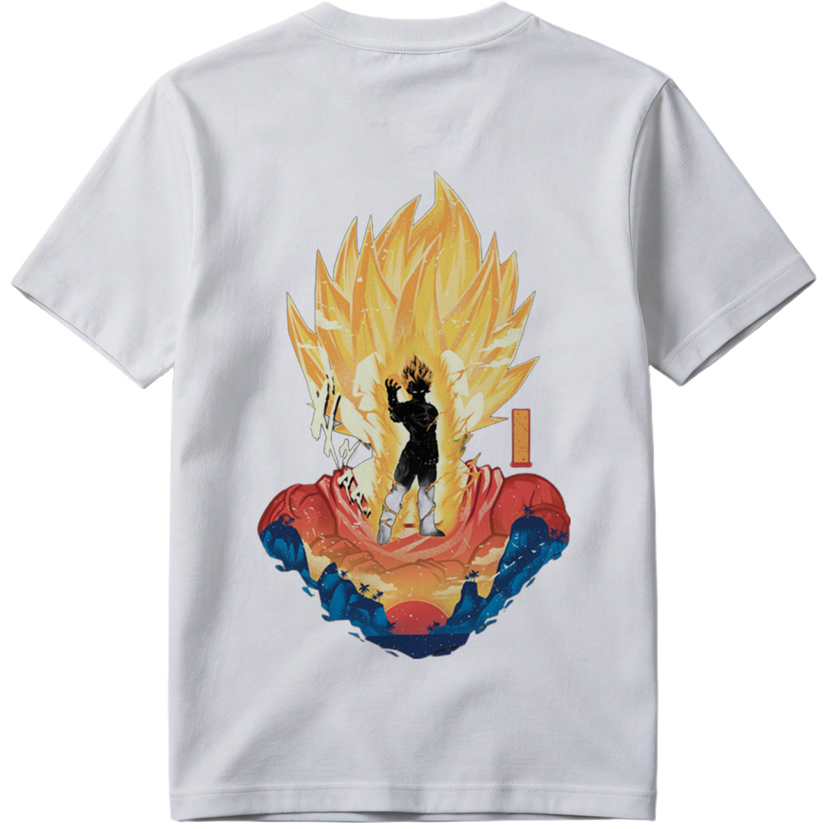 Dragon Ball: Super Saiyan Transformation - Tee