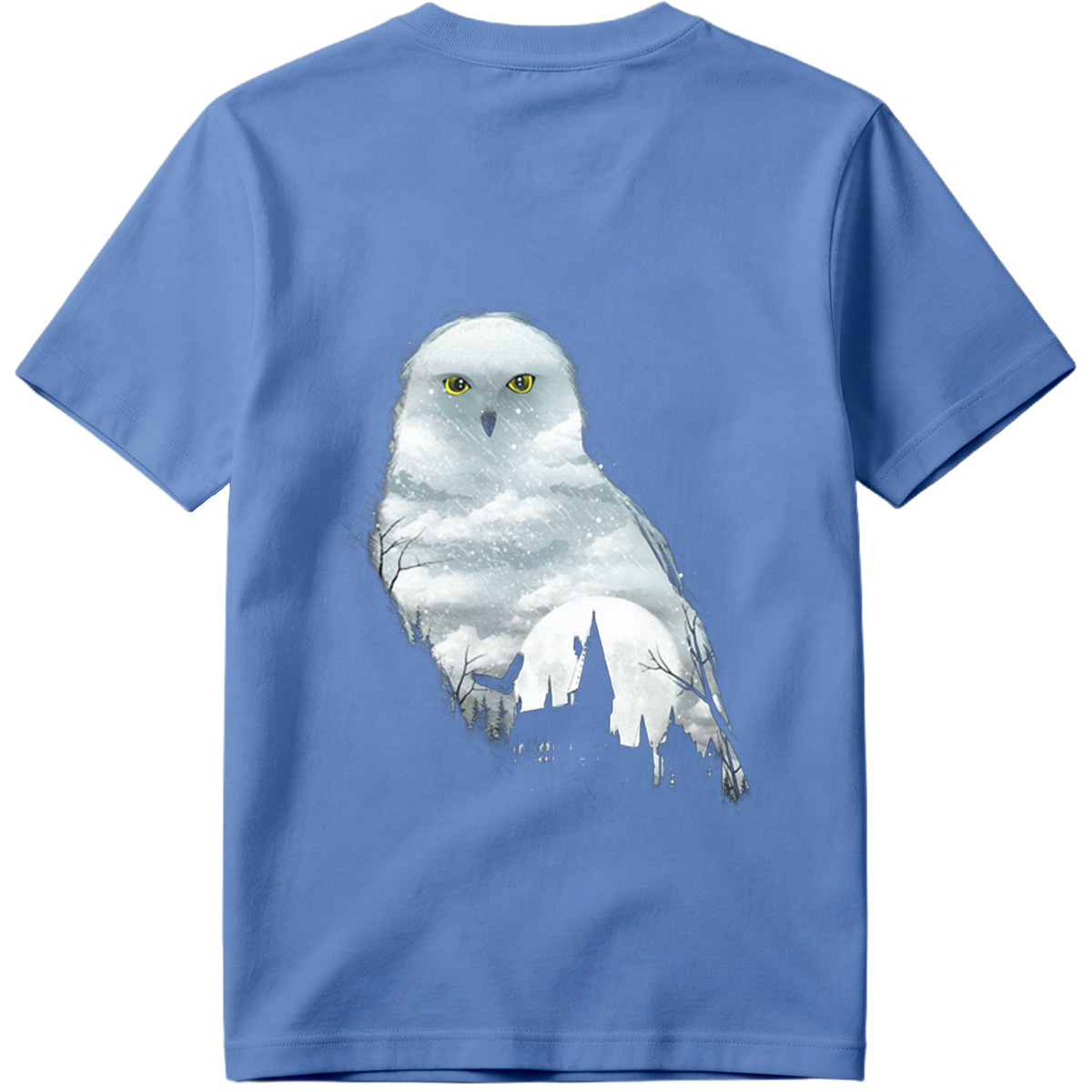 Harry Potter - Hedwig and Hogwarts - Tee