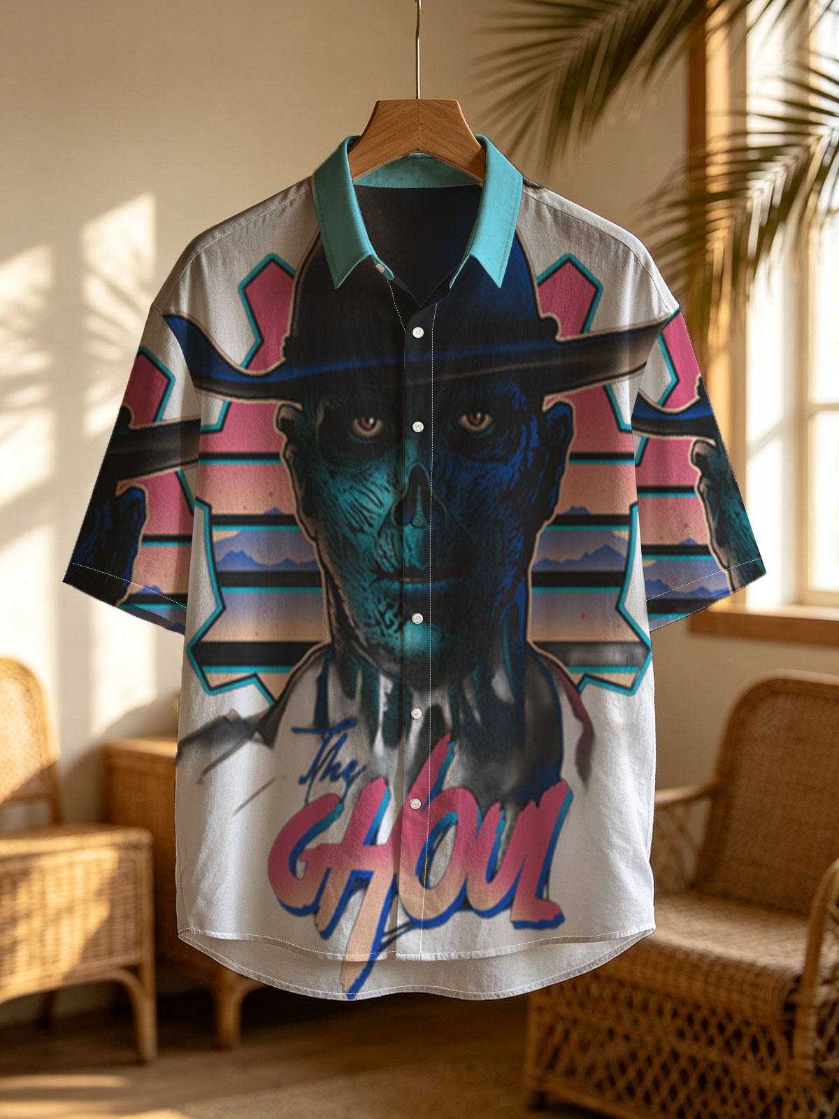 The Ghoul: A Post-Apocalyptic Western Icon -  Shirt