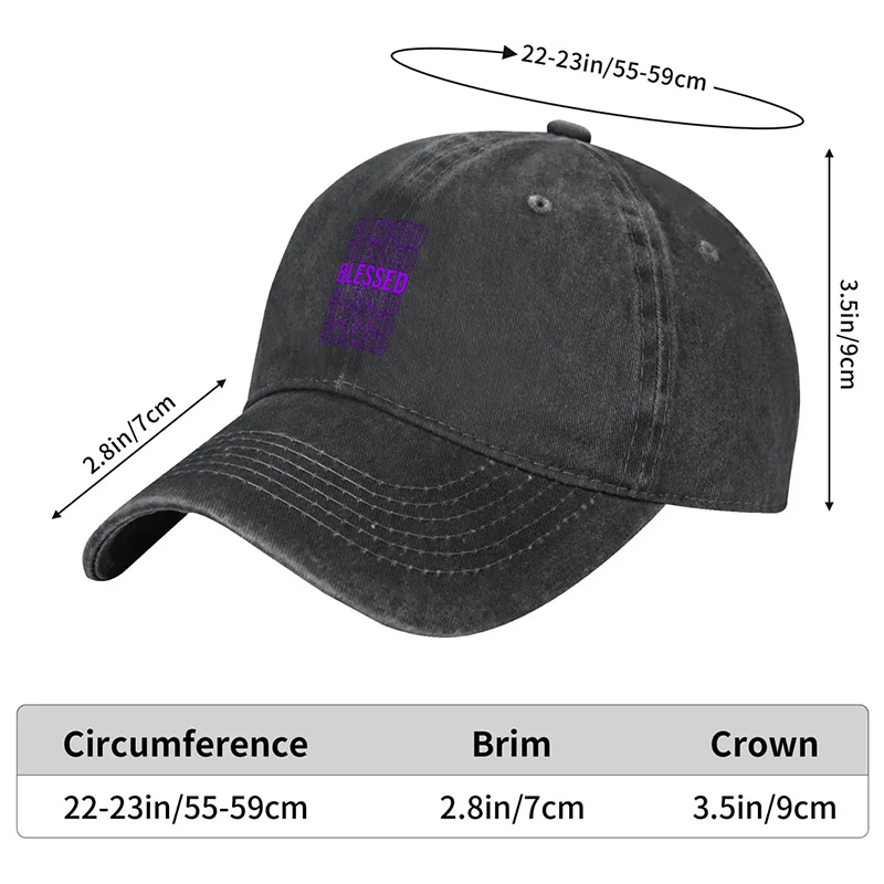 New Baseball Cap with Heart Pattern Print Unisex Adjustable Hat for Outdoor Activities and Casual Wear, Suitable for Youth and Adults