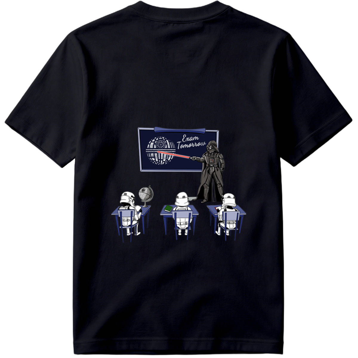 Star Wars: Darth Vader Teaches Stormtroopers in Class - Tee