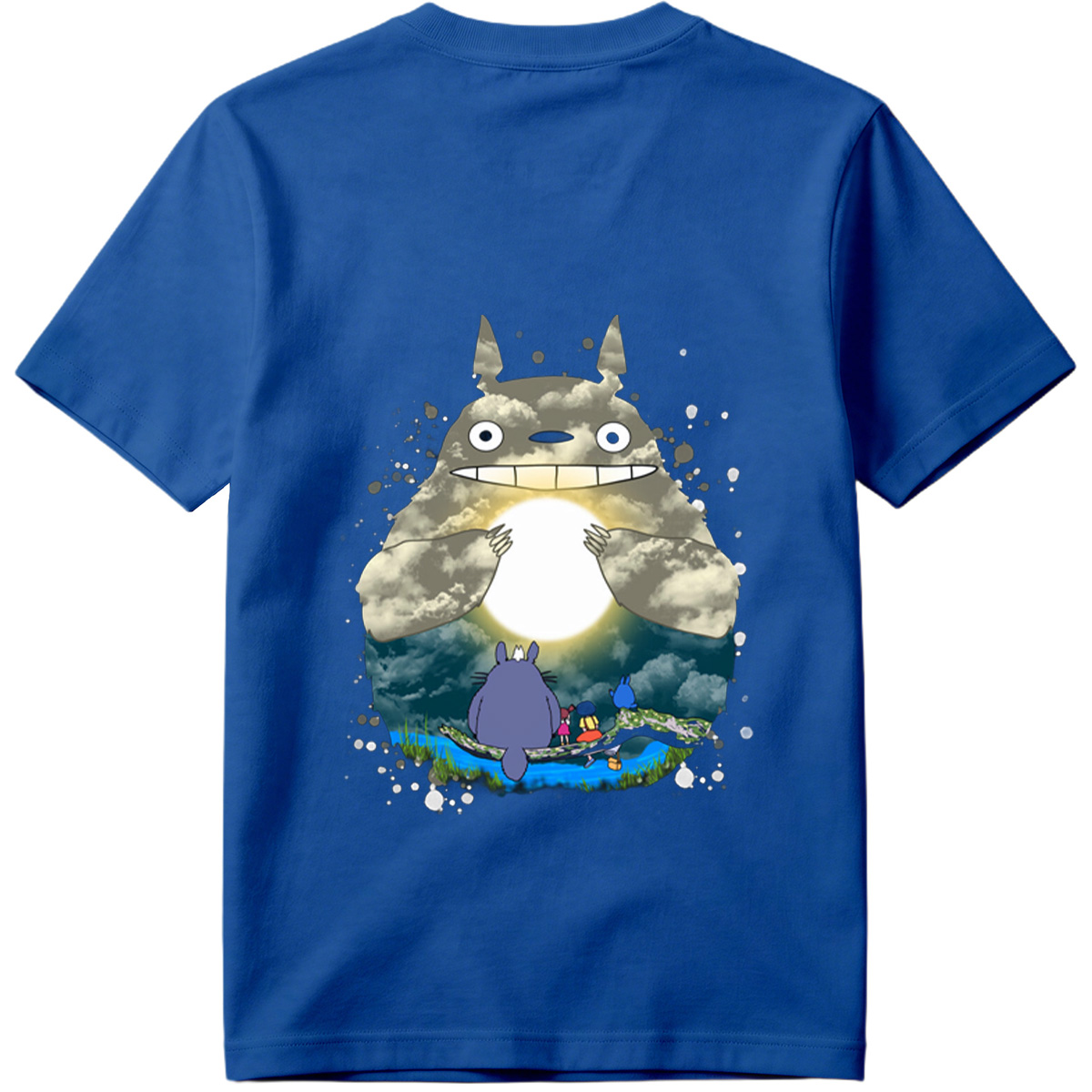 Totoro and Friends Under the Moonlight - Tee