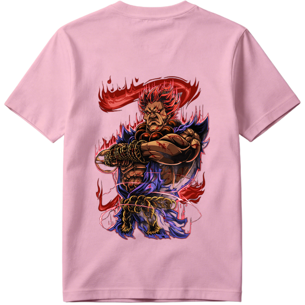 Street Fighter - Akuma - Tee
