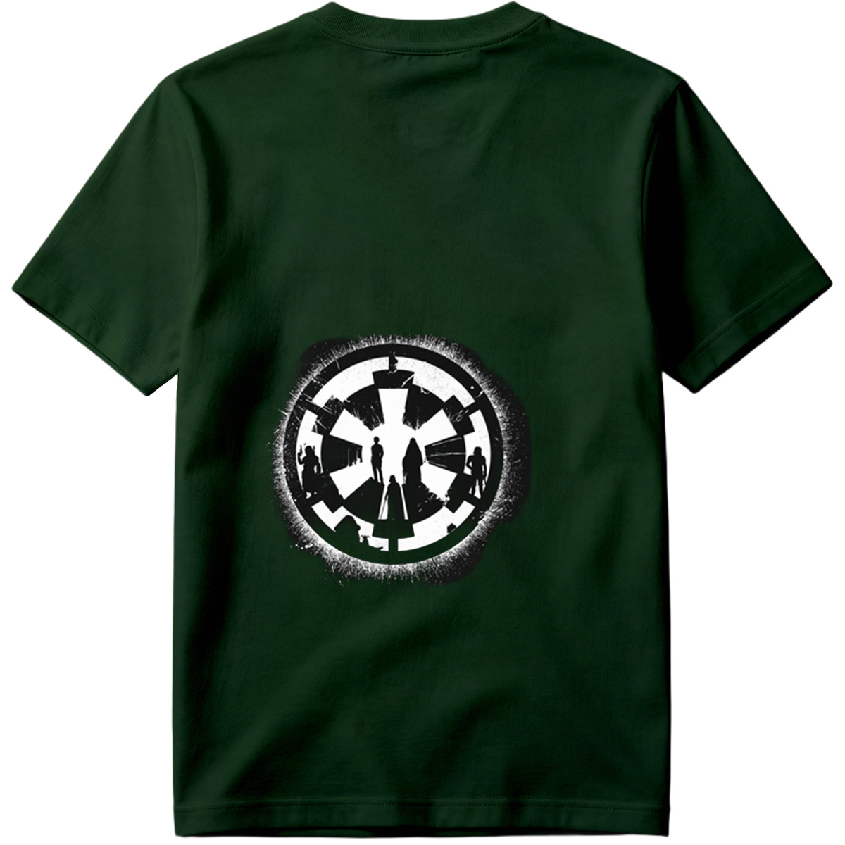 Star Wars: Empire and Rebels Silhouette - Tee