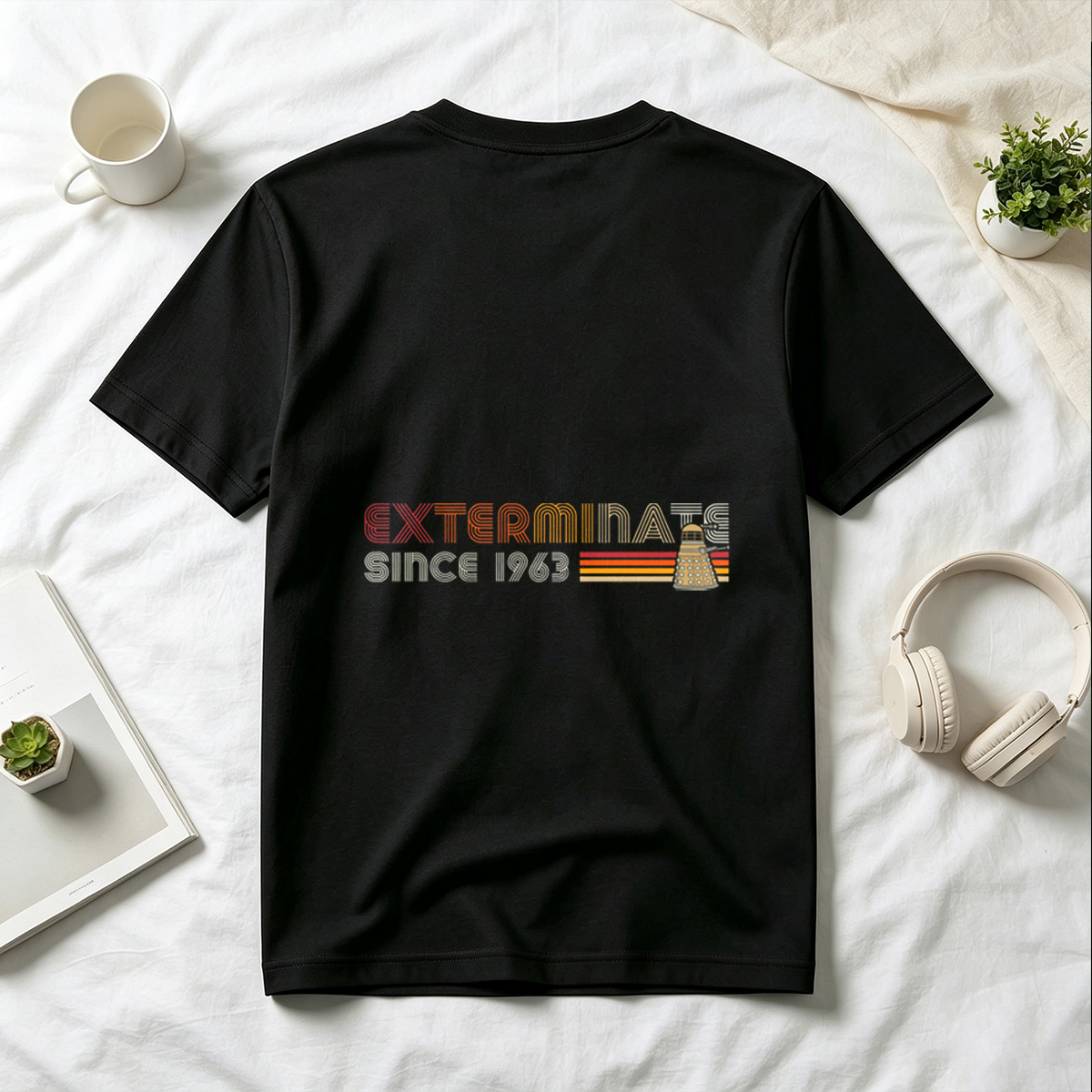 Daleks Exterminate Since 1963 - Tee