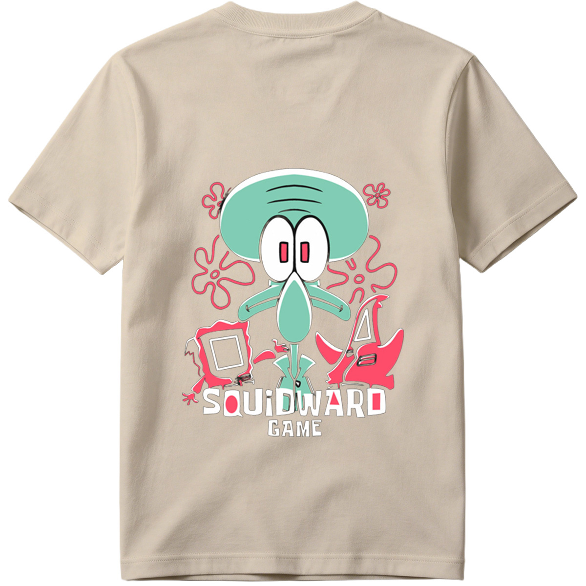 Squidward Game - Tee