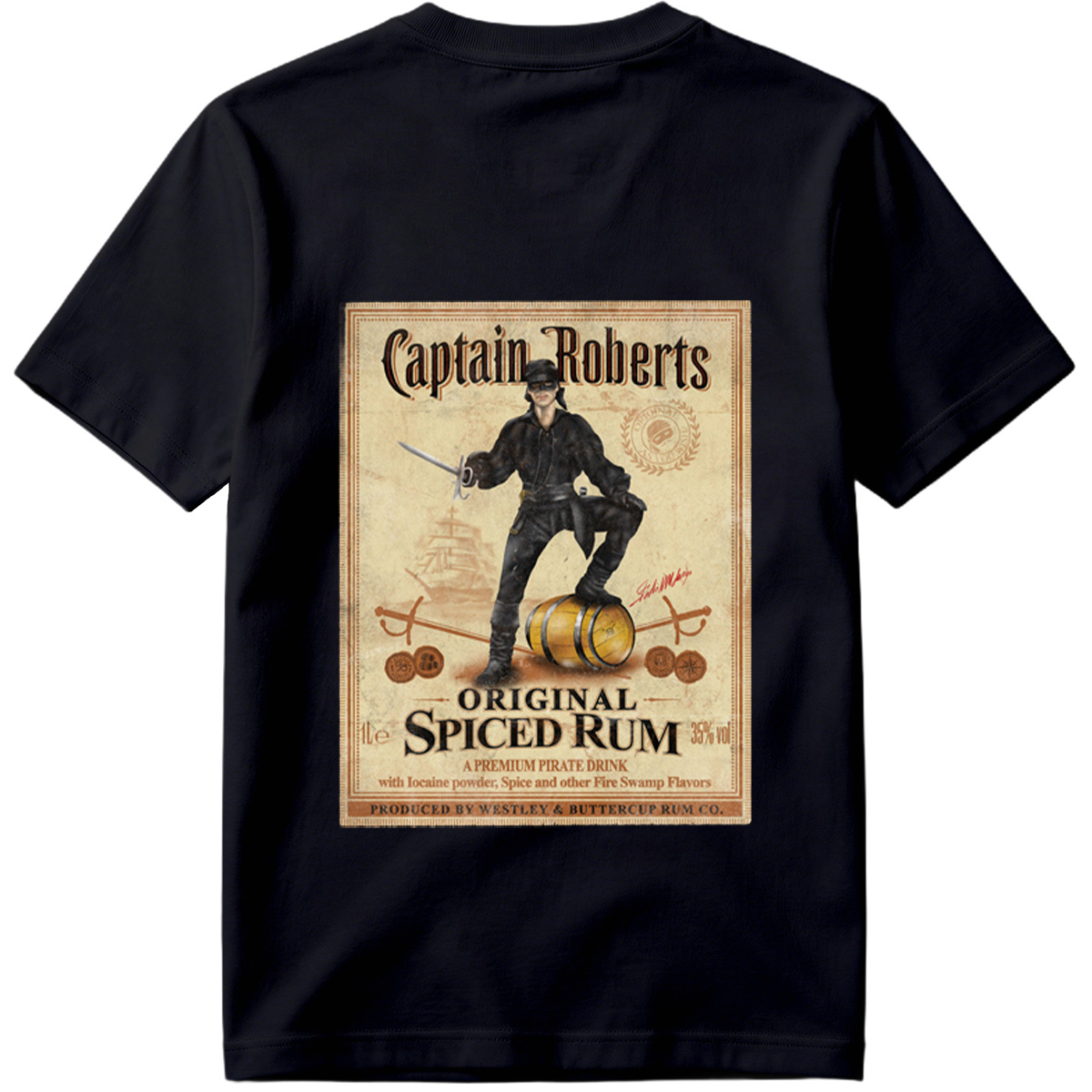 Captain Roberts Original Spiced Rum - Tee