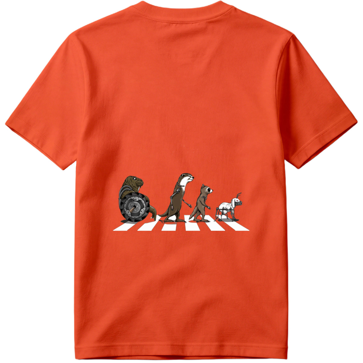 The Batch89: Otter, Weasel, and Rabbit Crossing - Tee