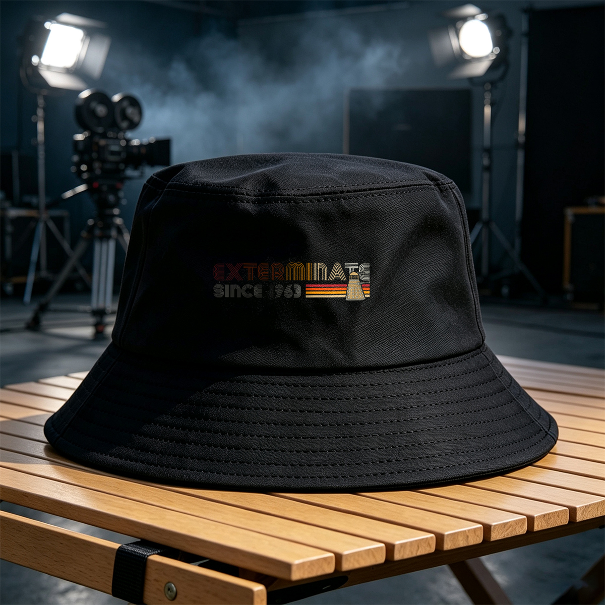 Daleks Exterminate Since 1963 - Fisherman's Hat