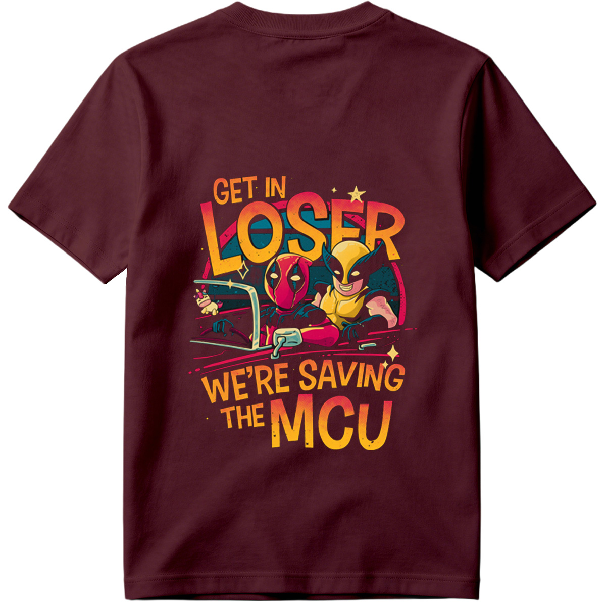 Deadpool and Wolverine: Get In Loser, We're Saving the MCU - Tee