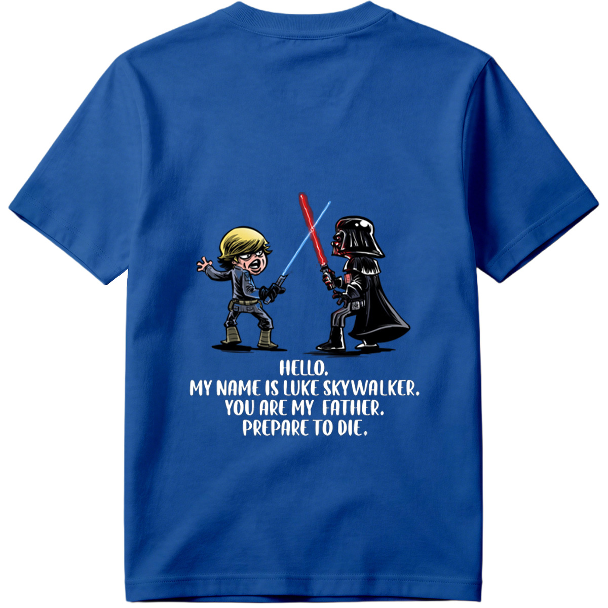 Star Wars: Luke Skywalker vs Darth Vader - Tee