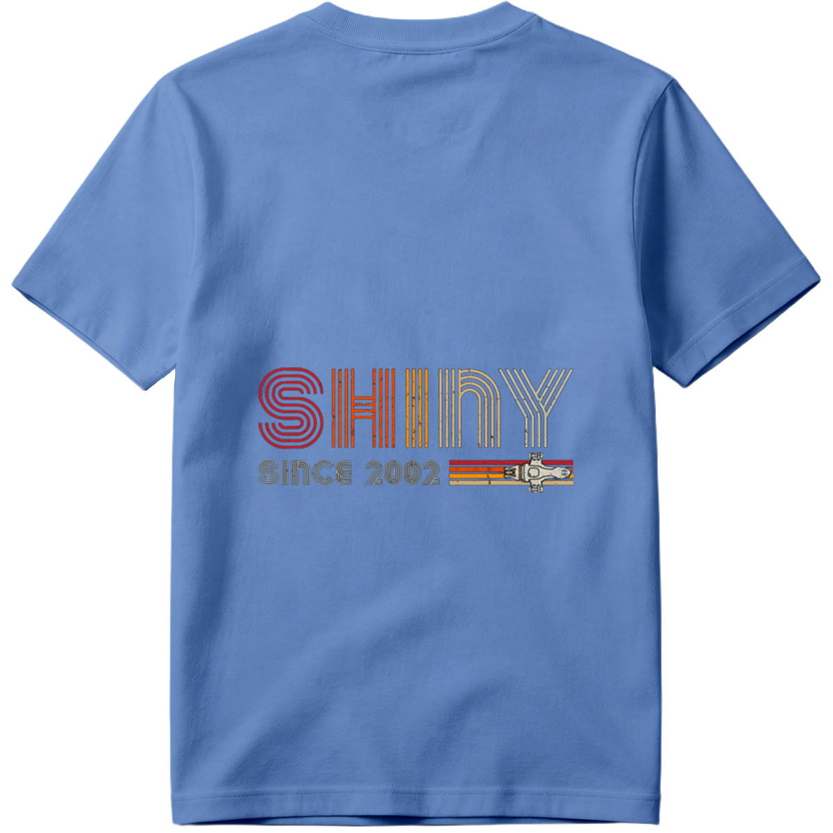 Shiny Since 2002: Retro Robot Design - Tee