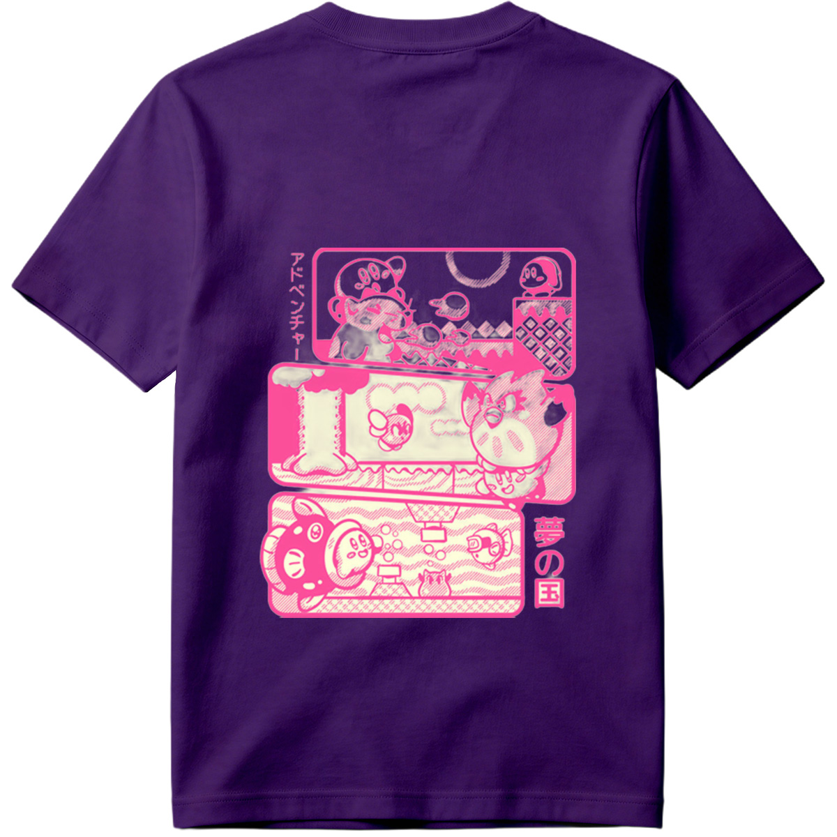 Kirby and Friends in Dream Land - Tee