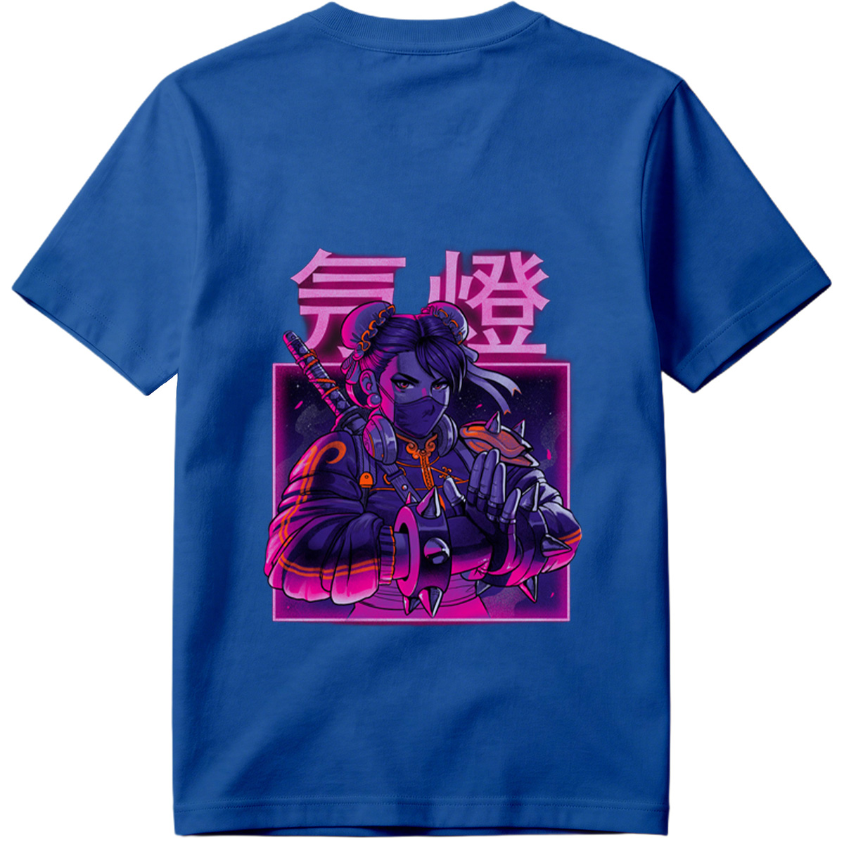 Cyberpunk Geisha: Neon Samurai - Tee