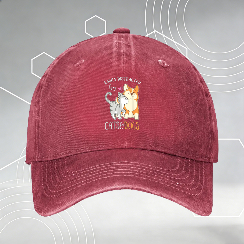 New Christmas Baseball Cap with Santa Hat and 