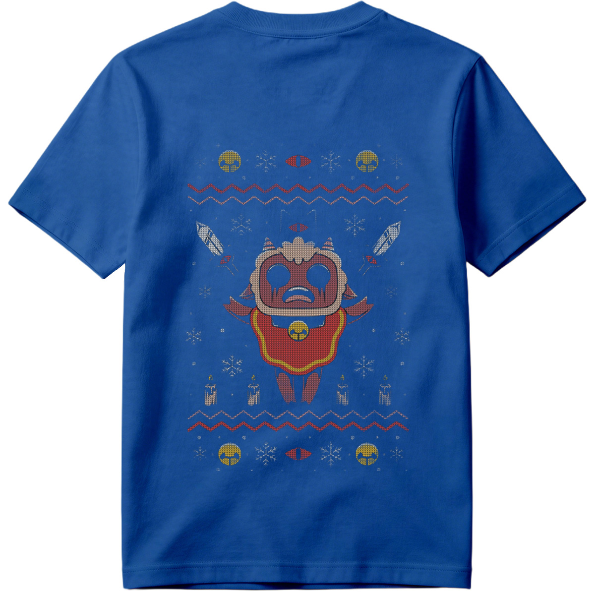 Demon Slayer Christmas Sweater Design - Tee