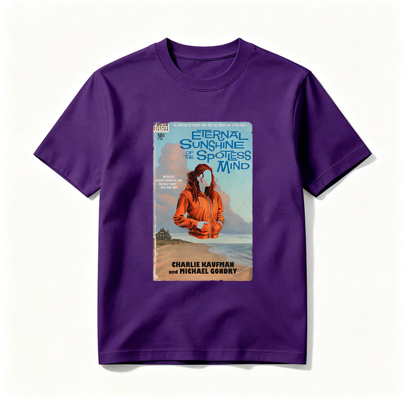 Eternal Sunshine of the Spotless Mind by Charlie Kaufman and Michael Gondry - Tee