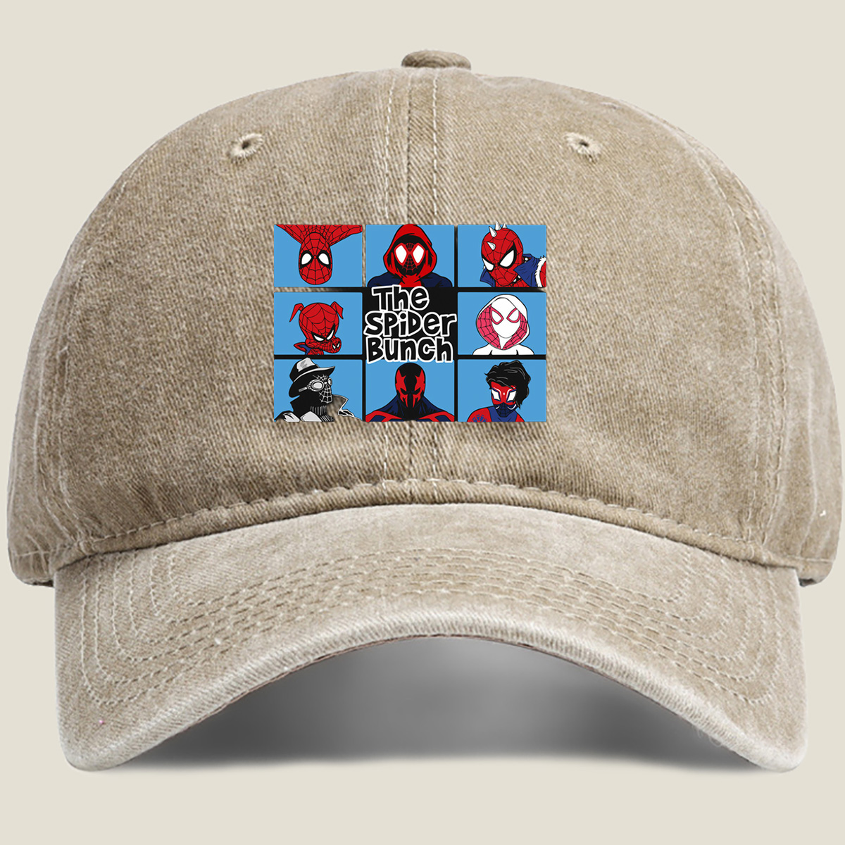 The Spider Bunch: Spider-Man Variants - Washed Denim - Baseball Cap