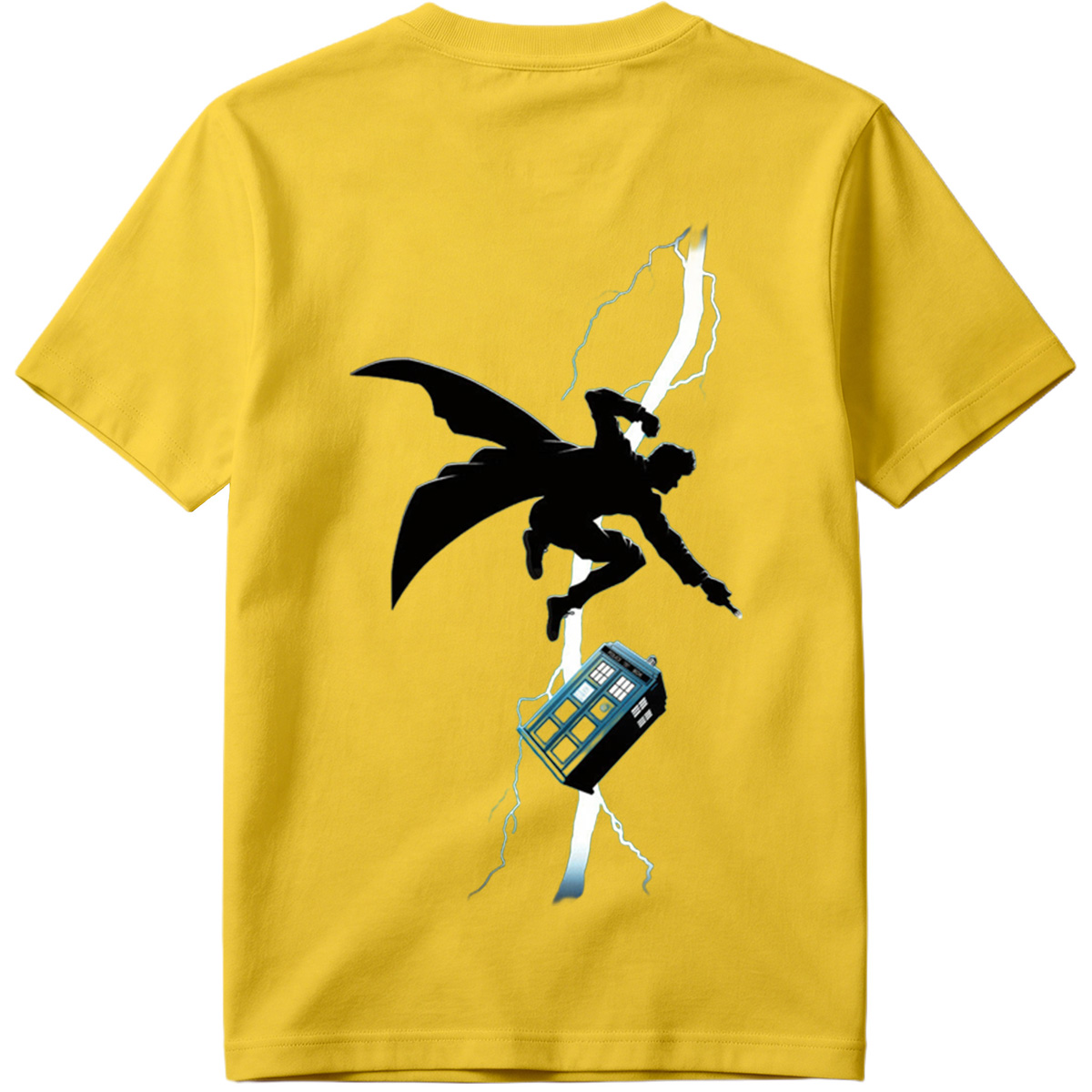 Batman and the TARDIS: Thunder Strike - Tee