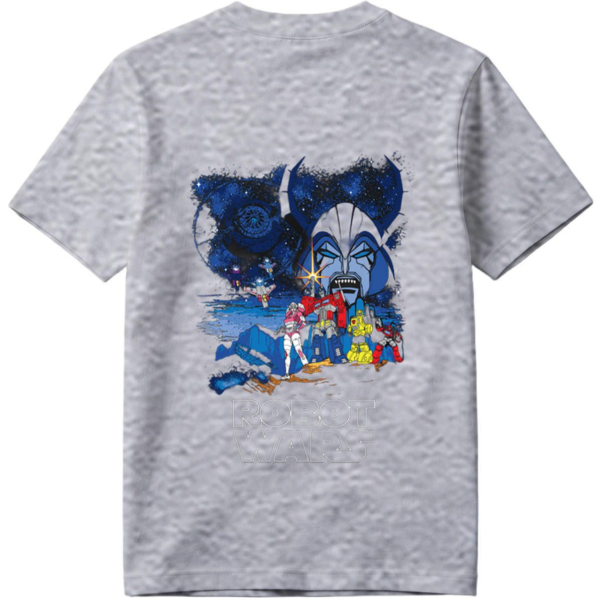 Robot Wars: Transformers vs. Star Wars - Tee