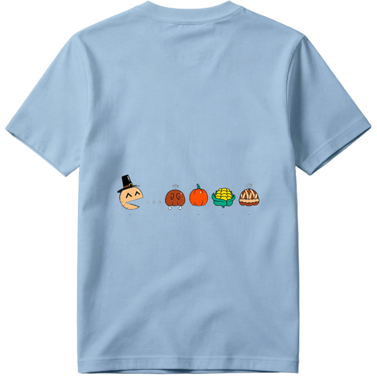 Pac-Man Thanksgiving Feast - Tee