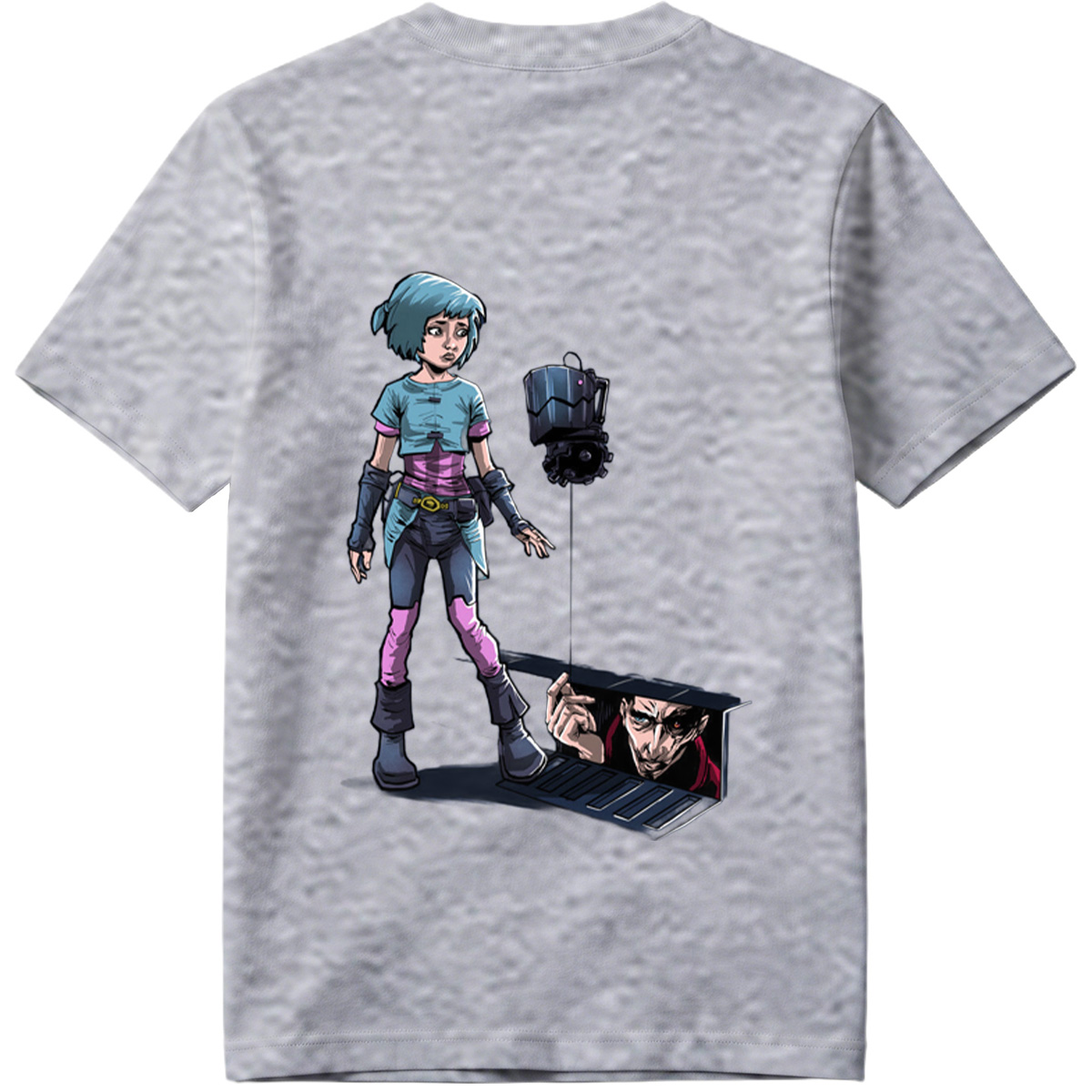 Mega Man X: Zero and the Puppet Master - Tee