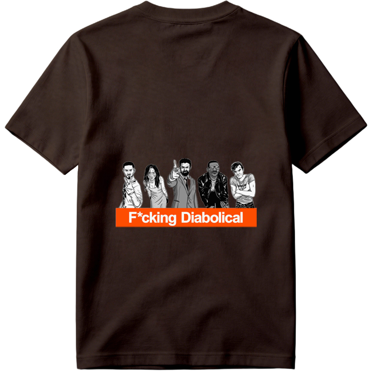 F*cking Diabolical: The Cast of the Dark Comedy Series - Tee