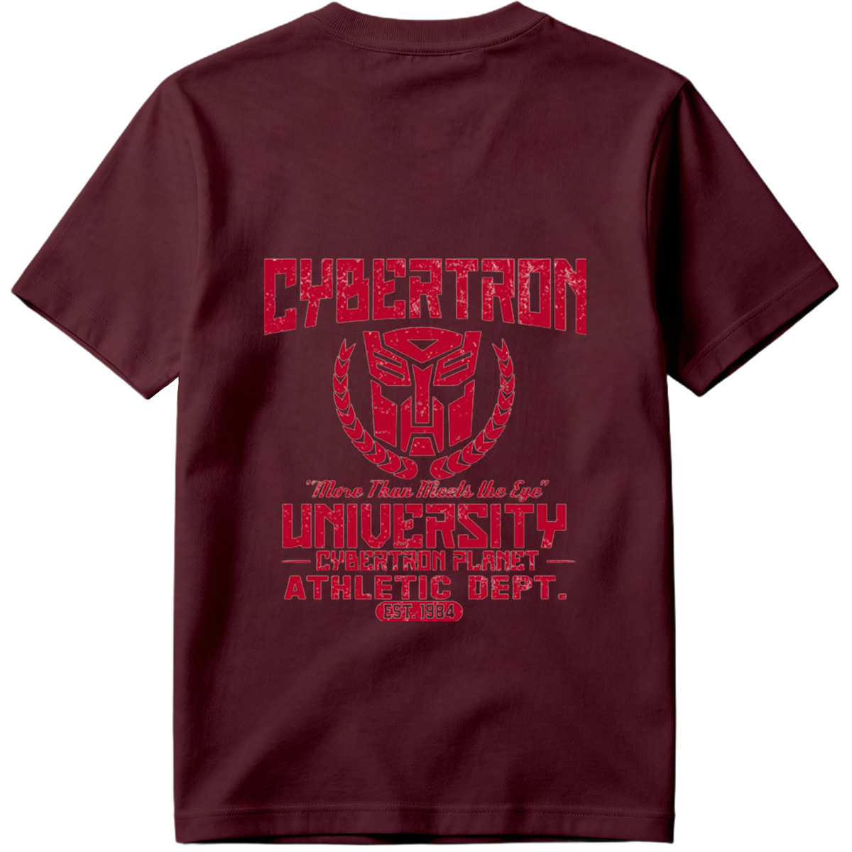 Cybertron University Athletic Dept. - Transformers - Tee