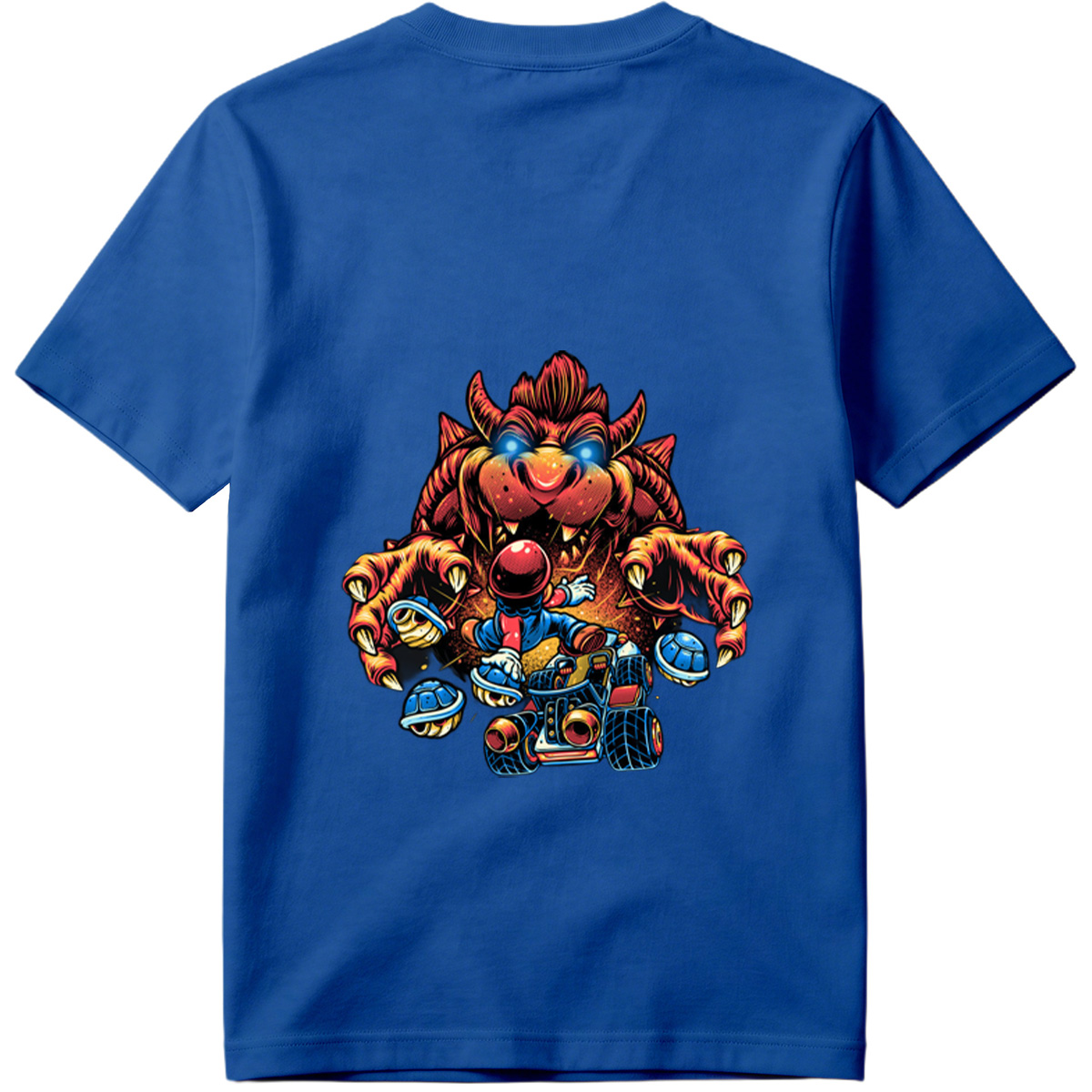 Mario vs Bowser: Kart Clash - Tee