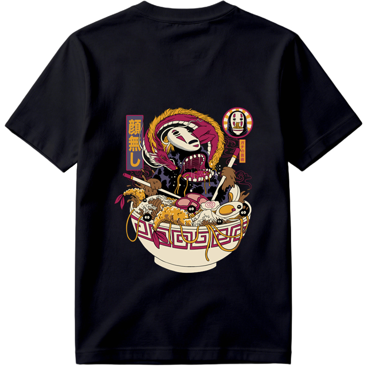 No-Face Ramen Bowl - Tee