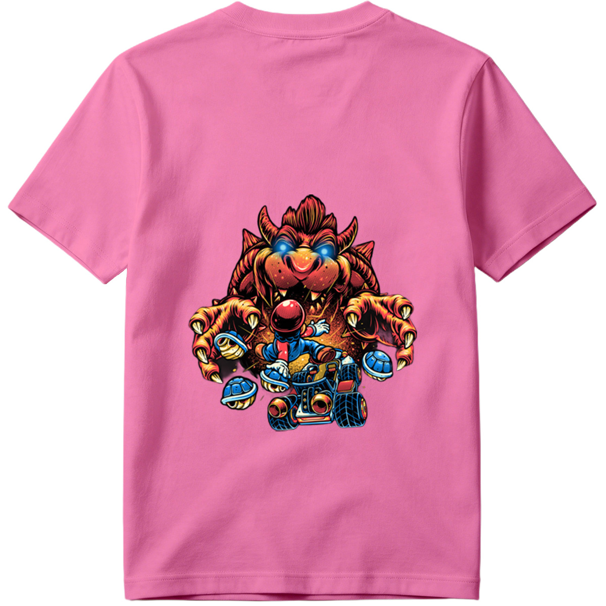 Mario vs Bowser: Kart Clash - Tee