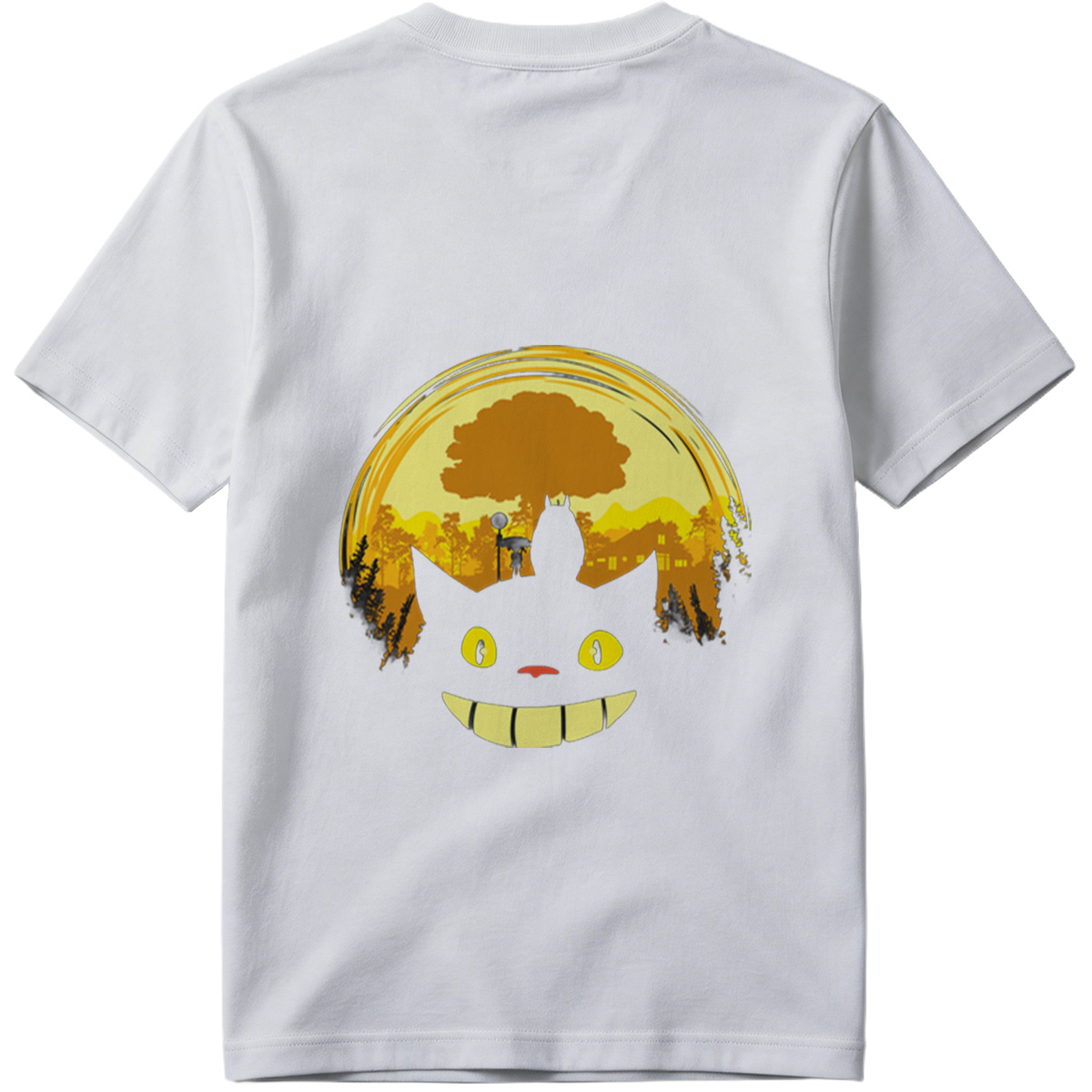 Jiji and Kiki in the Moonlight - Tee