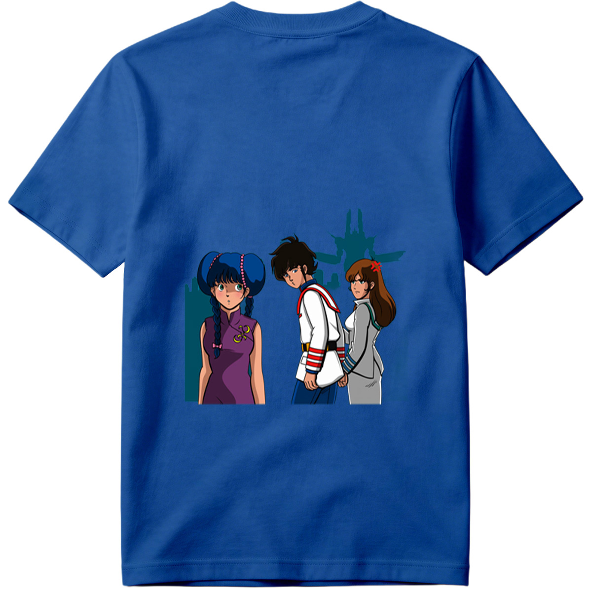 Mobile Suit Gundam: Amuro, Haro, and Sayla - Tee